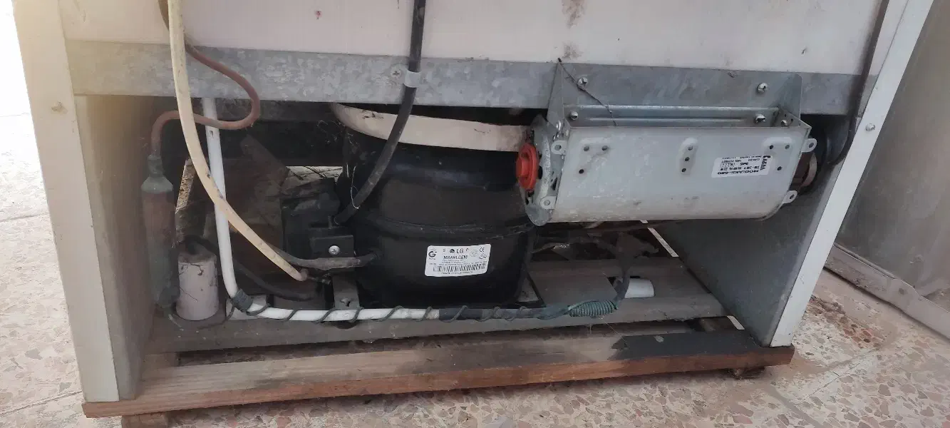 یخچال تک دره بدون برفک درحد نو|یخچال و فریزر|شوشتر, |دیوار