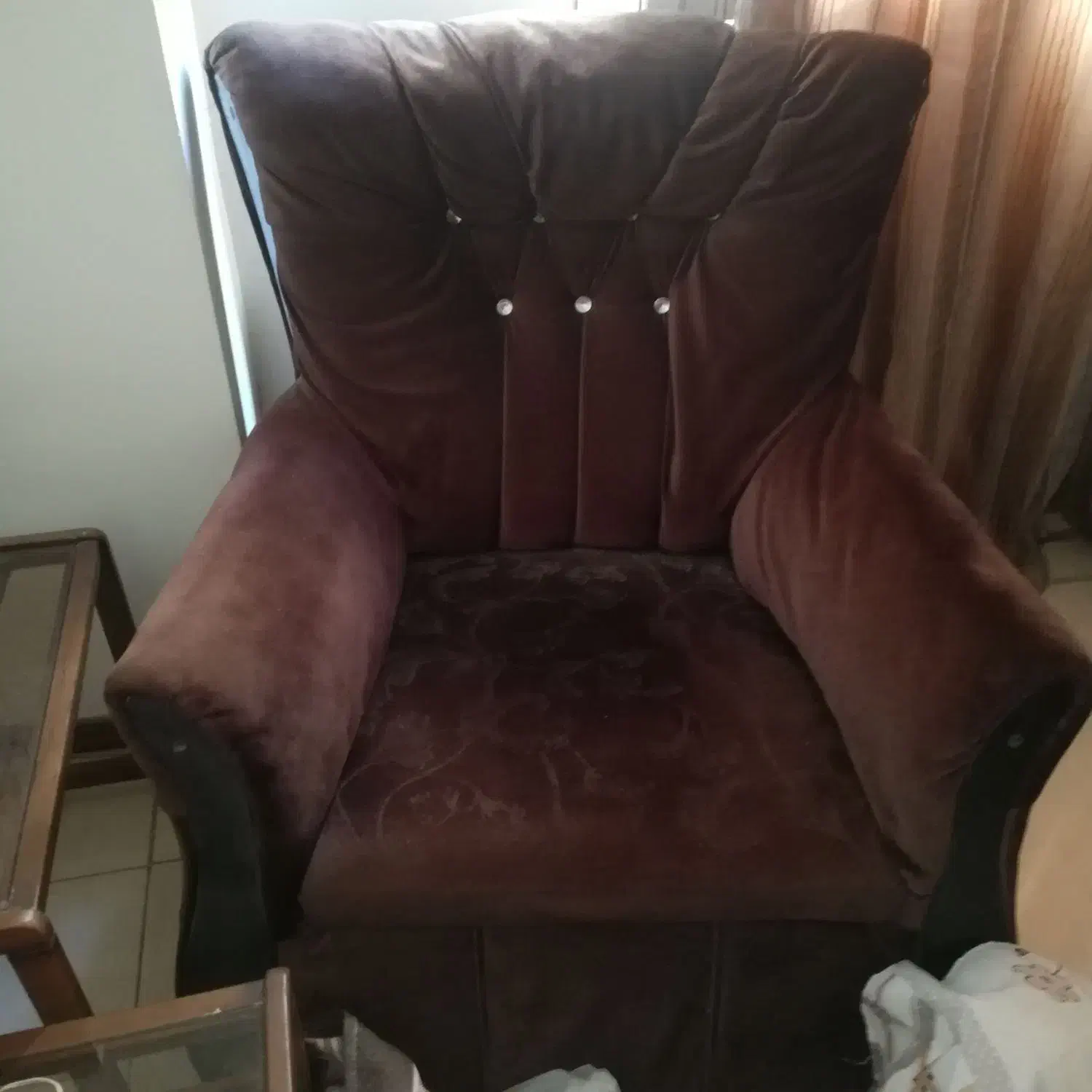 میز و صندلی 8نفره و مبل 7نفره و تخت دو نفره سالم|مبلمان خانگی و میز عسلی|تهران, ایرانشهر|دیوار