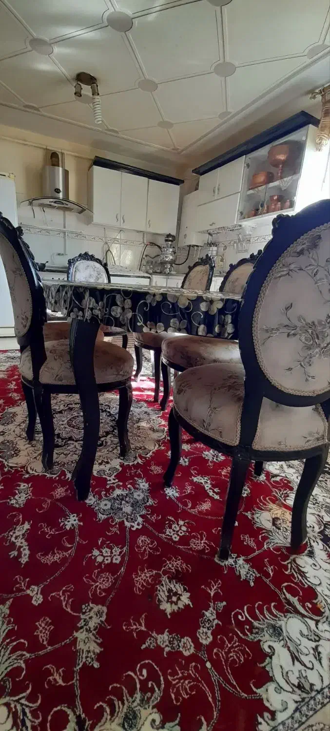 میز غذا خوری|میز و صندلی غذاخوری|صالح آباد, |دیوار