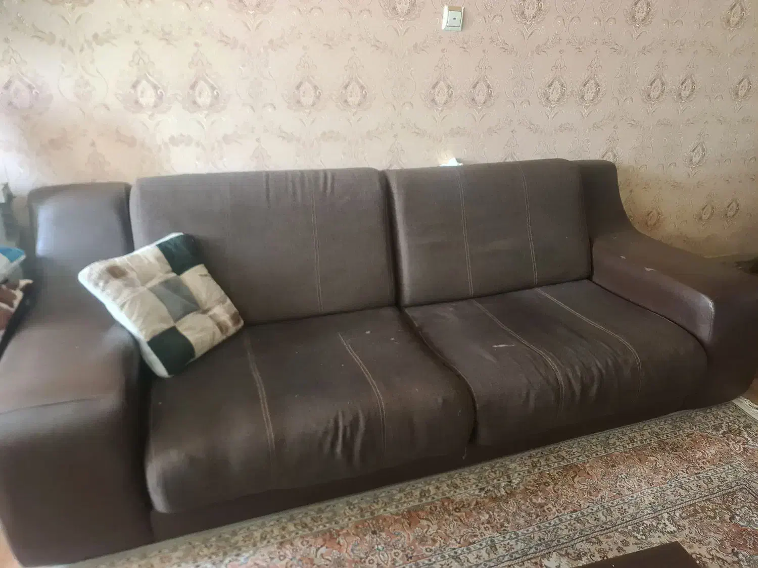 مبلمان|مبلمان خانگی و میز عسلی|همدان, |دیوار