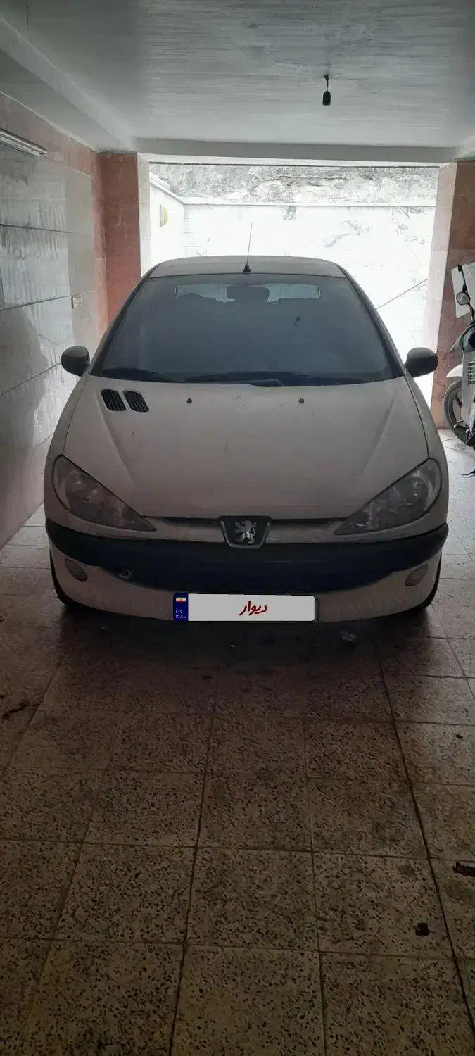 ۲۰۶ sd مدل ۸۶|خودرو سواری و وانت|اسلام‌شهر, مطهری|دیوار