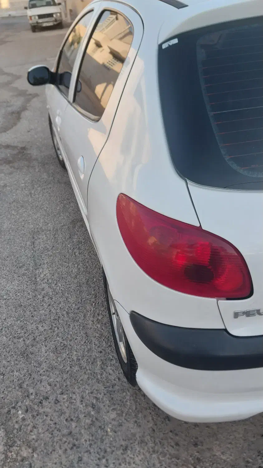 فروش 206|خودرو سواری و وانت|یزد, |دیوار