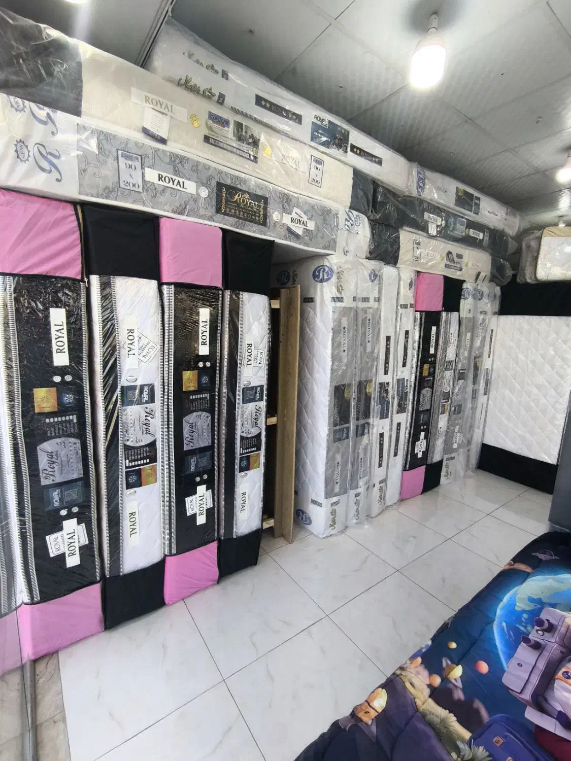 تولیدی تشک در استان قم رویاال|تشک تختخواب|قم, محمد آباد|دیوار