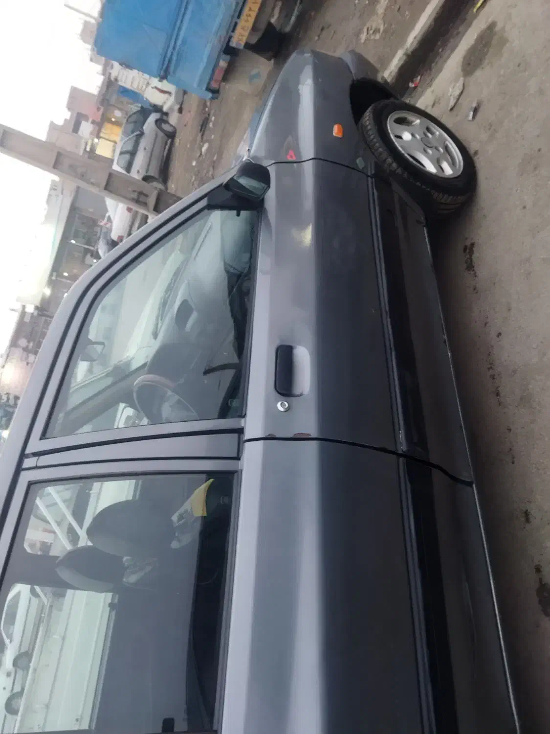 پراید ۱۴۱ مدل ۸۷ دوگانه سوز|خودرو سواری و وانت|سلماس, |دیوار