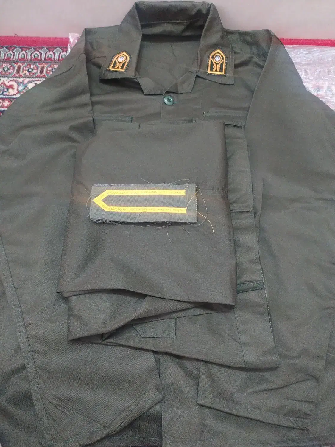 فروش باس نظامی|لباس|اصفهان, نصرآباد|دیوار