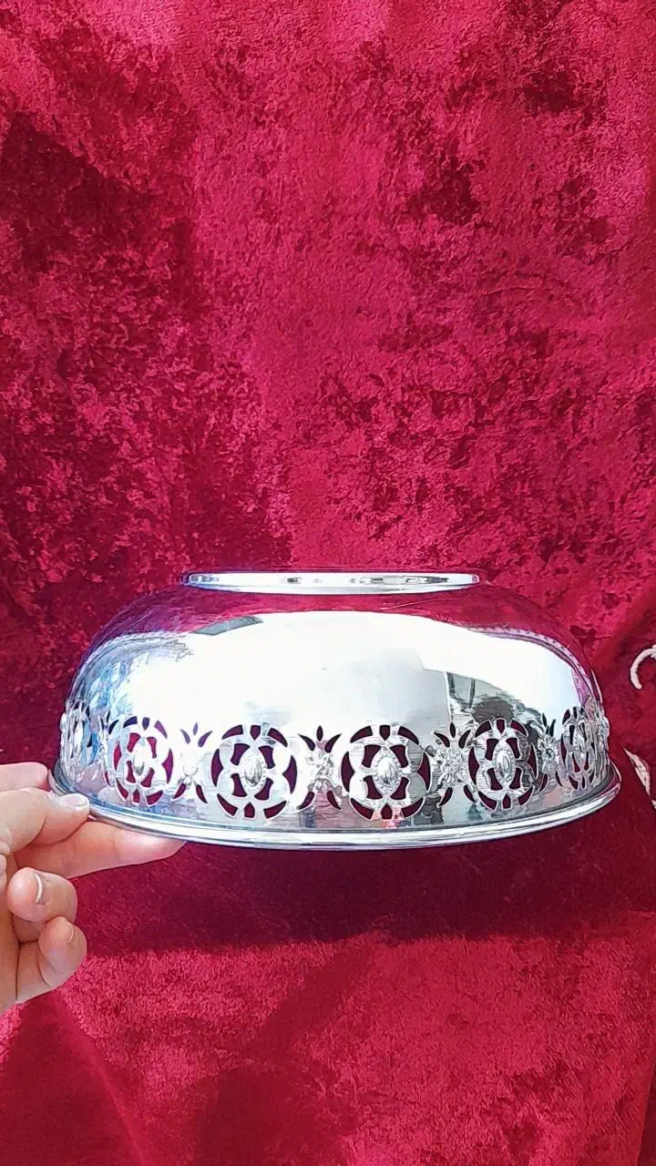 قدح برنجی قدیمی و دکوری..|کلکسیون اشیاء عتیقه|ارومیه, |دیوار