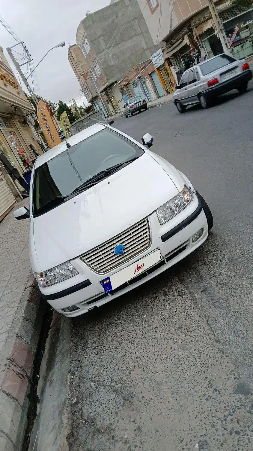 سمند LX EF7، مدل ۱۳۹۶ دوگانه کلاس ۱۶|خودرو سواری و وانت|اهر, |دیوار