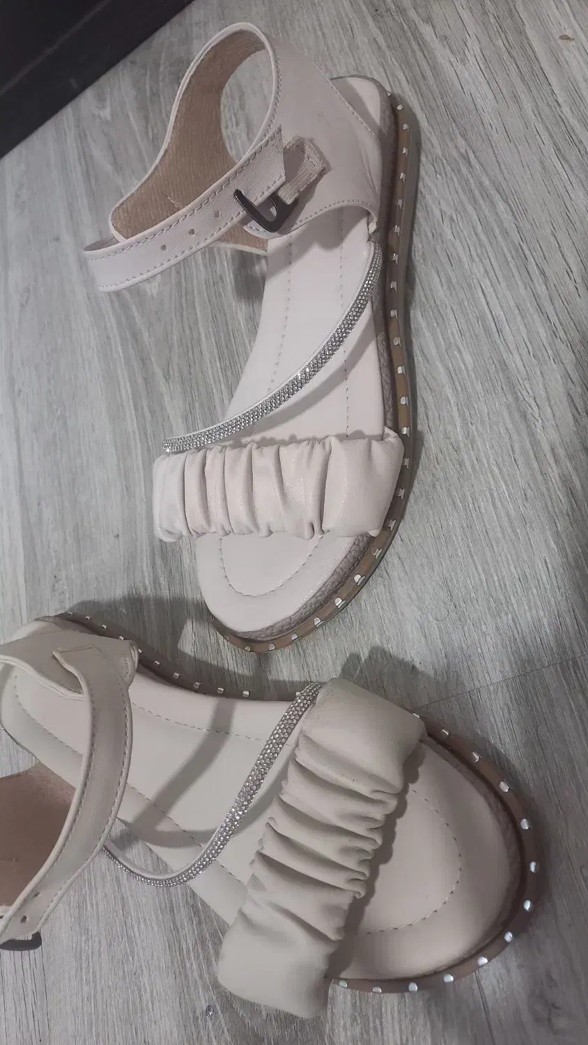 دو جفت کفش و صندل|کیف، کفش، کمربند|باغستان, |دیوار