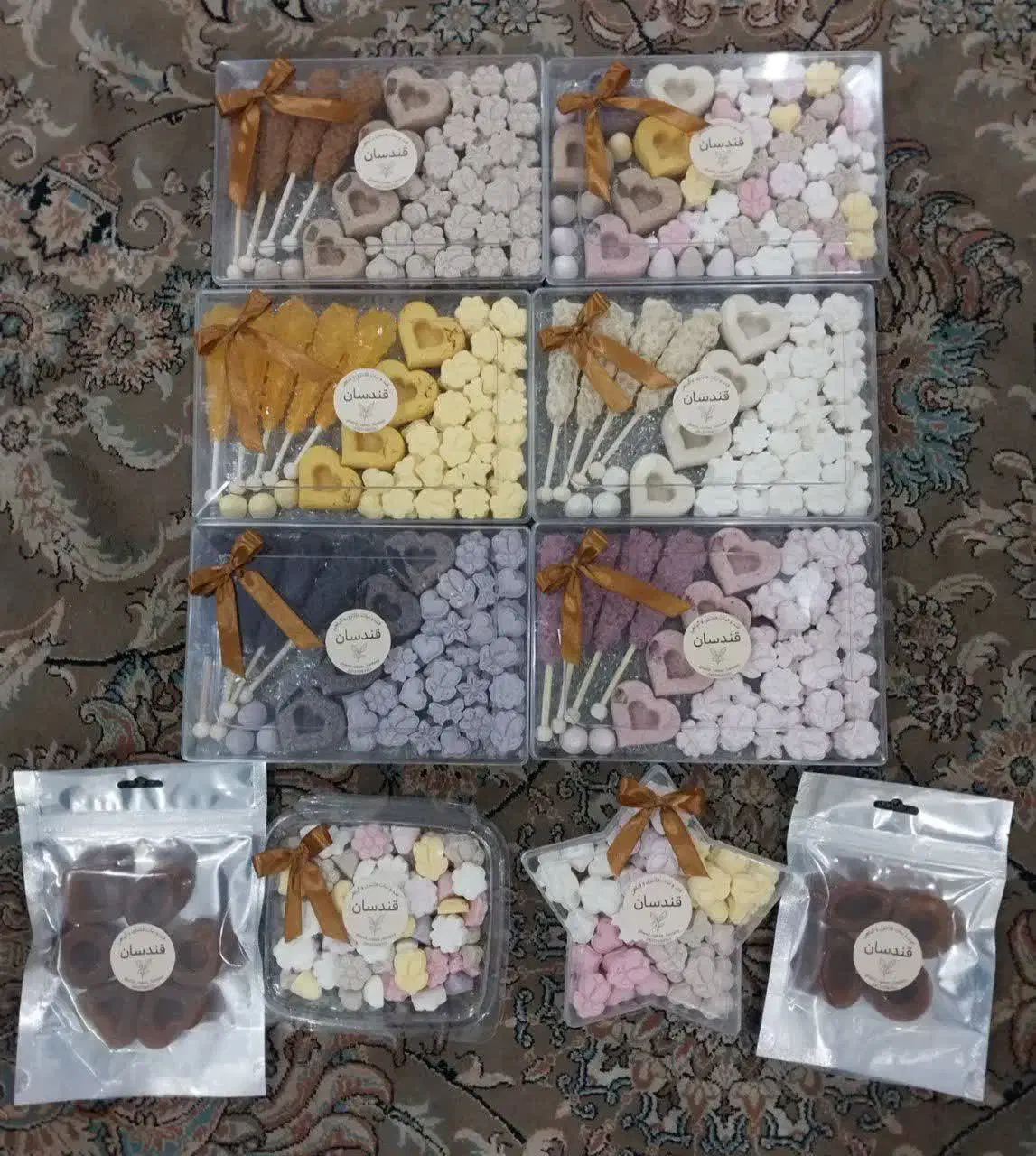 قند و نبات قندک|خوردنی و آشامیدنی|قم, شهدا|دیوار