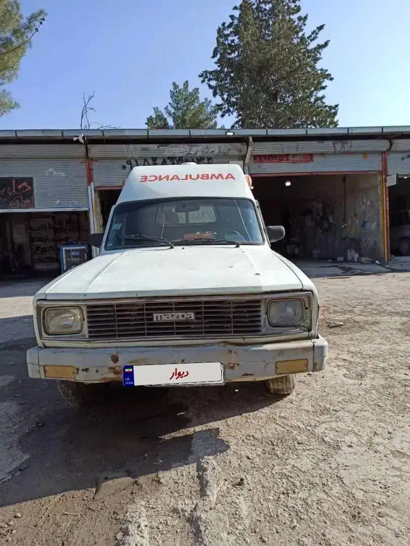 امبولانس مزدا ۱۳۸۲|خودرو سواری و وانت|ایلام, |دیوار