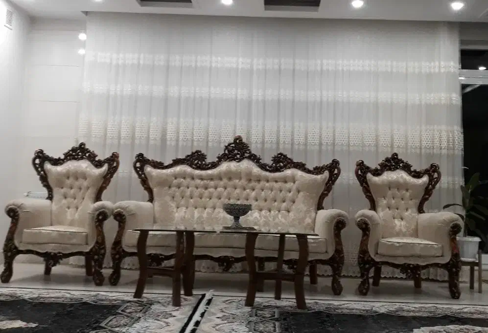 مبل 9نفره|مبلمان خانگی و میز عسلی|فارسان, |دیوار