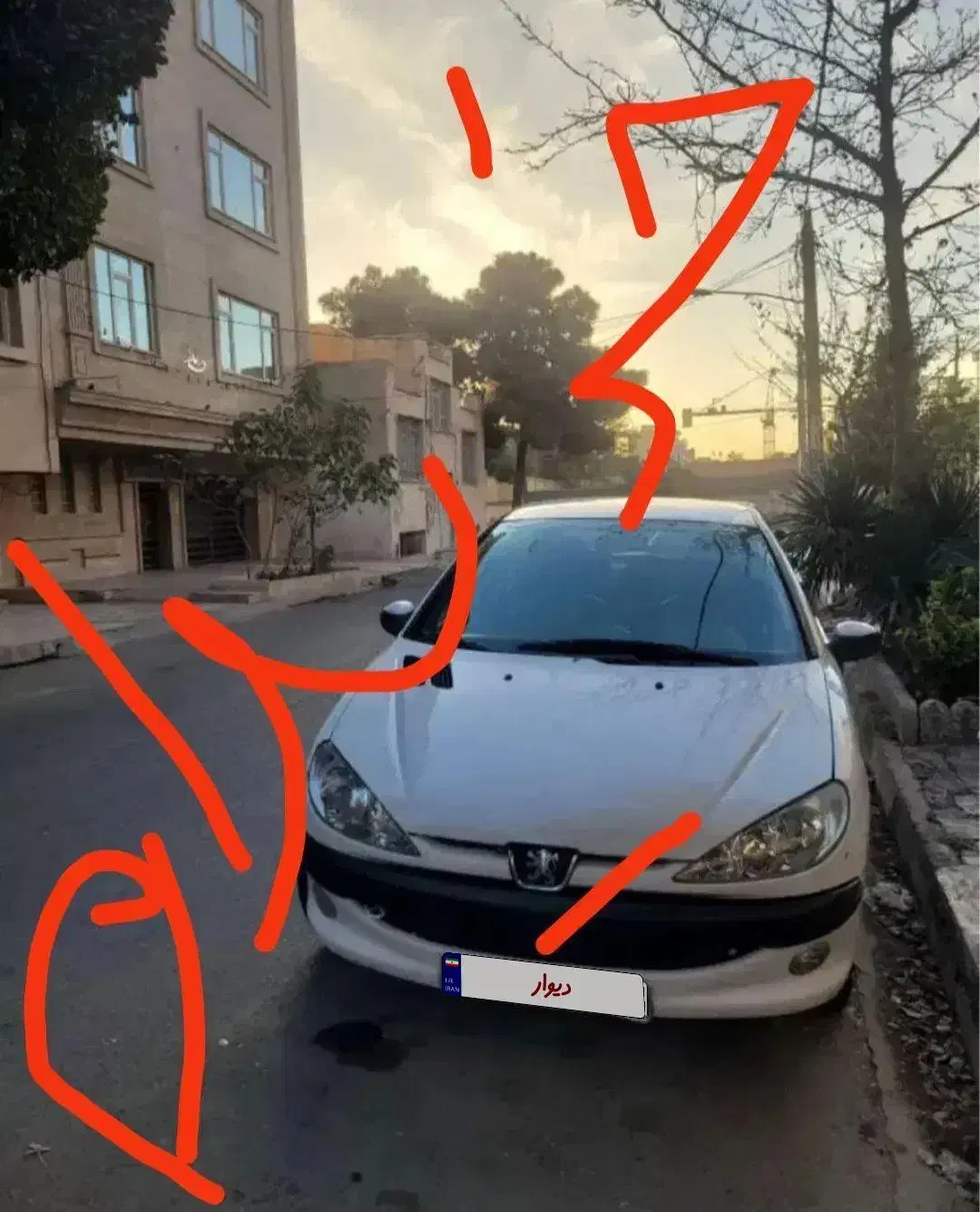 ۲۰۶ تیپ پنج|خودرو سواری و وانت|بیرجند, |دیوار