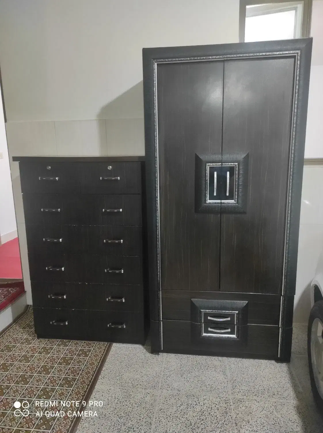 کمد لباس، دراور|جاکفشی، کمد، دراور|صفادشت, |دیوار