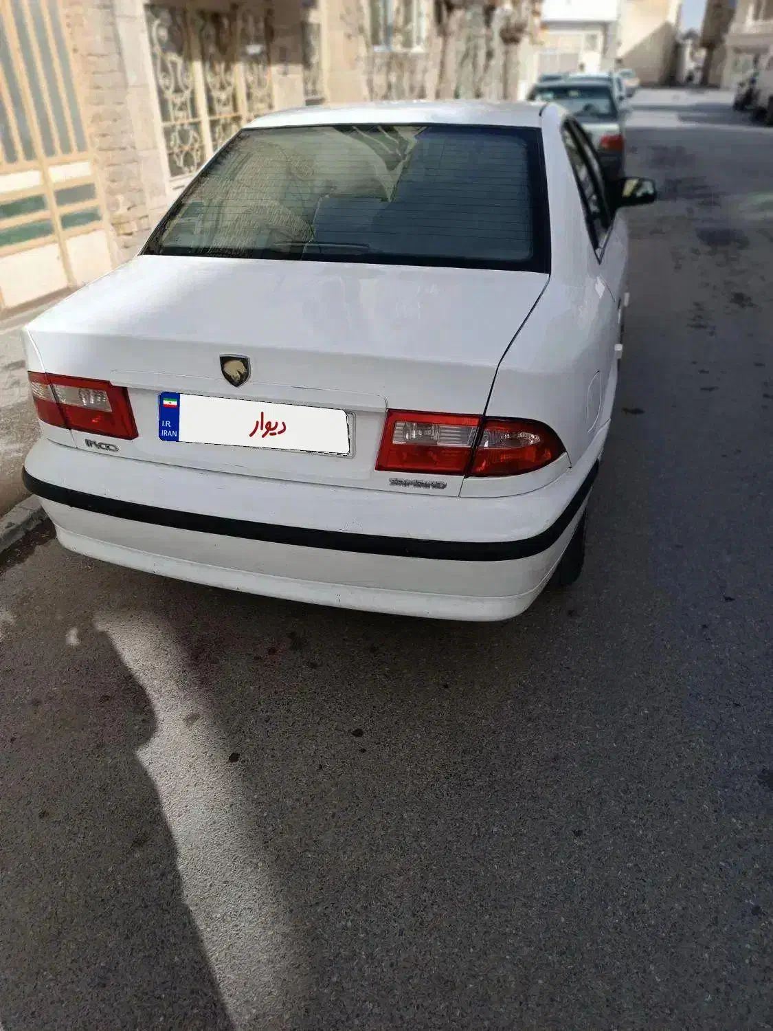 سمند lxمدل۹۲|خودرو سواری و وانت|اراک, |دیوار