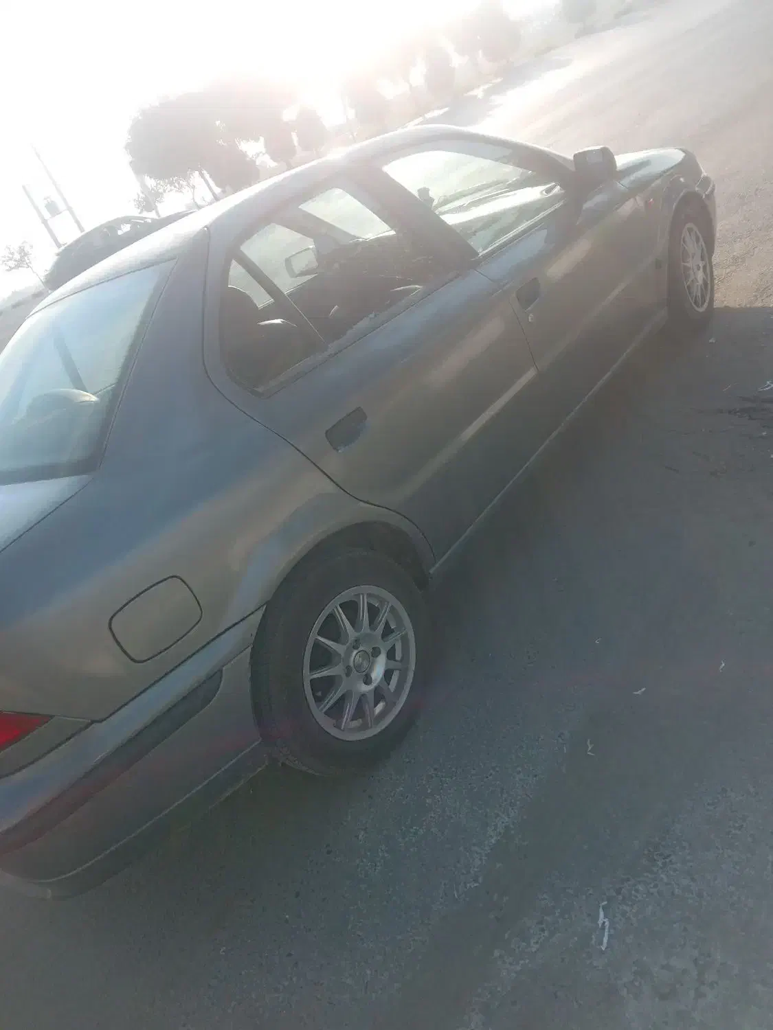 سمند نوک مدادی ۸۴|خودرو سواری و وانت|هشتگرد, ینگی امام|دیوار