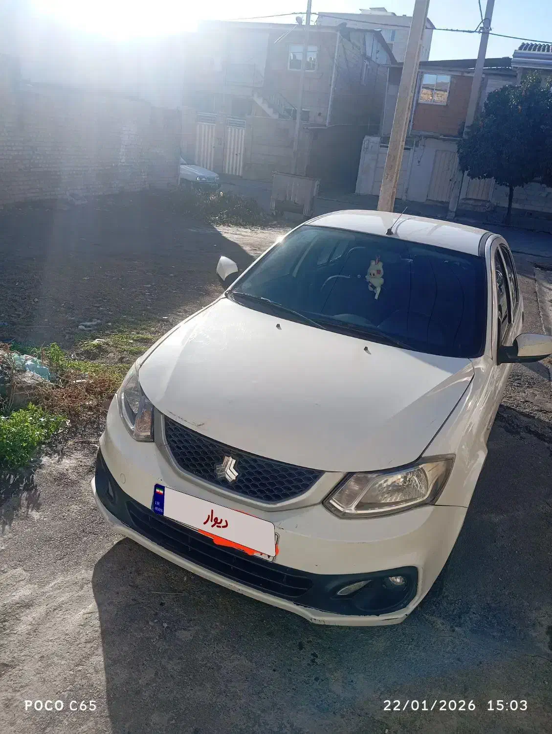 ساینا1401sسفید بی رنگ|خودرو سواری و وانت|گرگان, |دیوار