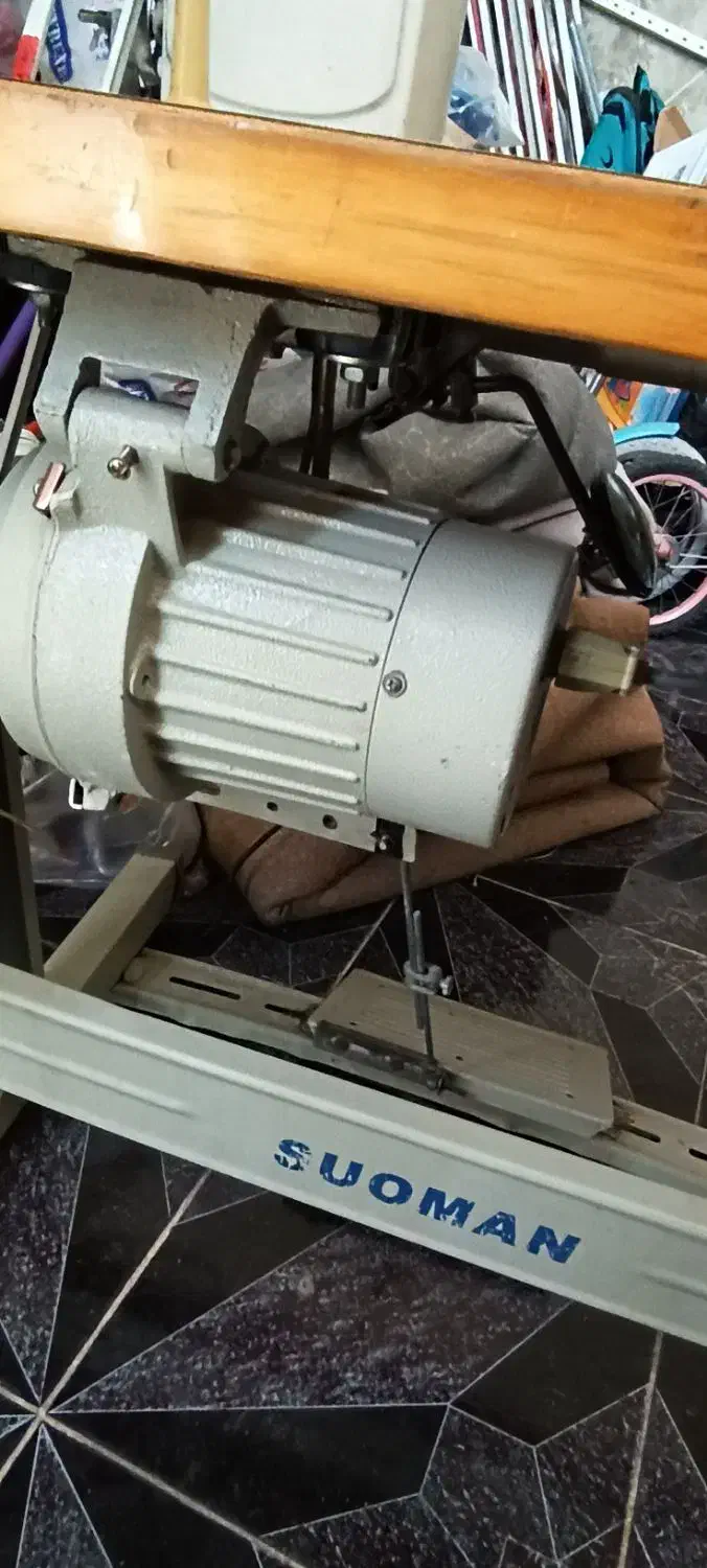 چرخ راسته دوز در حد نو به شرط دوخت|چرخ خیاطی و ریسندگی|قم, علی آباد سعدگان|دیوار