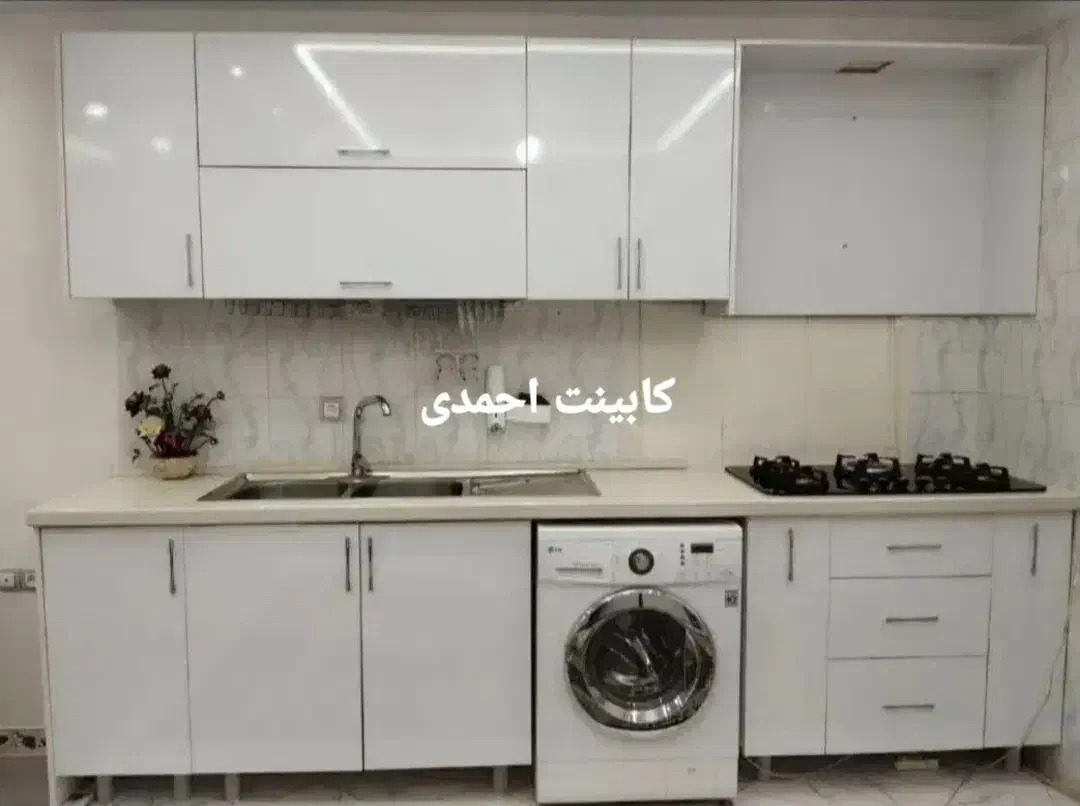 کابینت سفید ساده مد ماندگار کدn606|مصالح و تجهیزات ساختمان|لاهیجان, مهرگان|دیوار