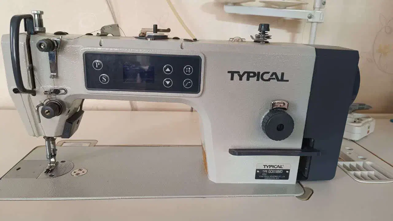 چرخ راسته دوز و سر دوز 5 نخ تیپیکال|چرخ خیاطی و ریسندگی|مشهد, آزادشهر|دیوار