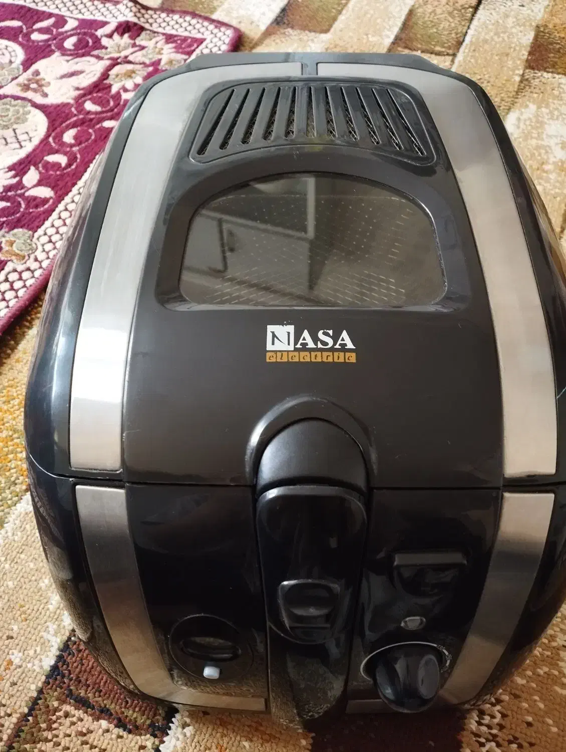 سرخ کن ناسا نو|اجاق گاز و لوازم برقی پخت‌وپز|قروه, |دیوار