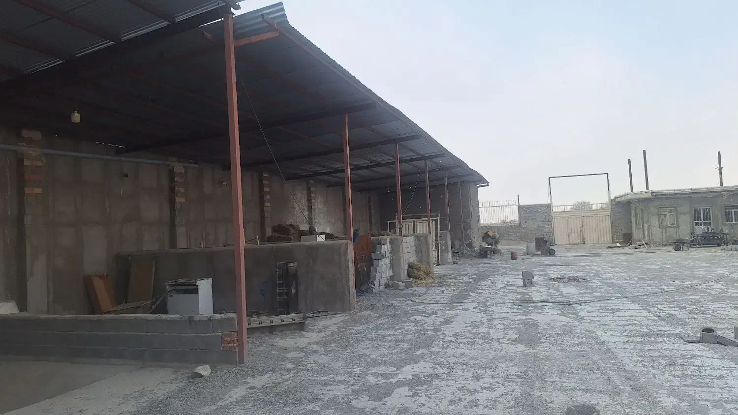 کارخانه خوراک دام وطیور|فروش دفتر صنعتی، کشاورزی، تجاری|خسروشاه, |دیوار