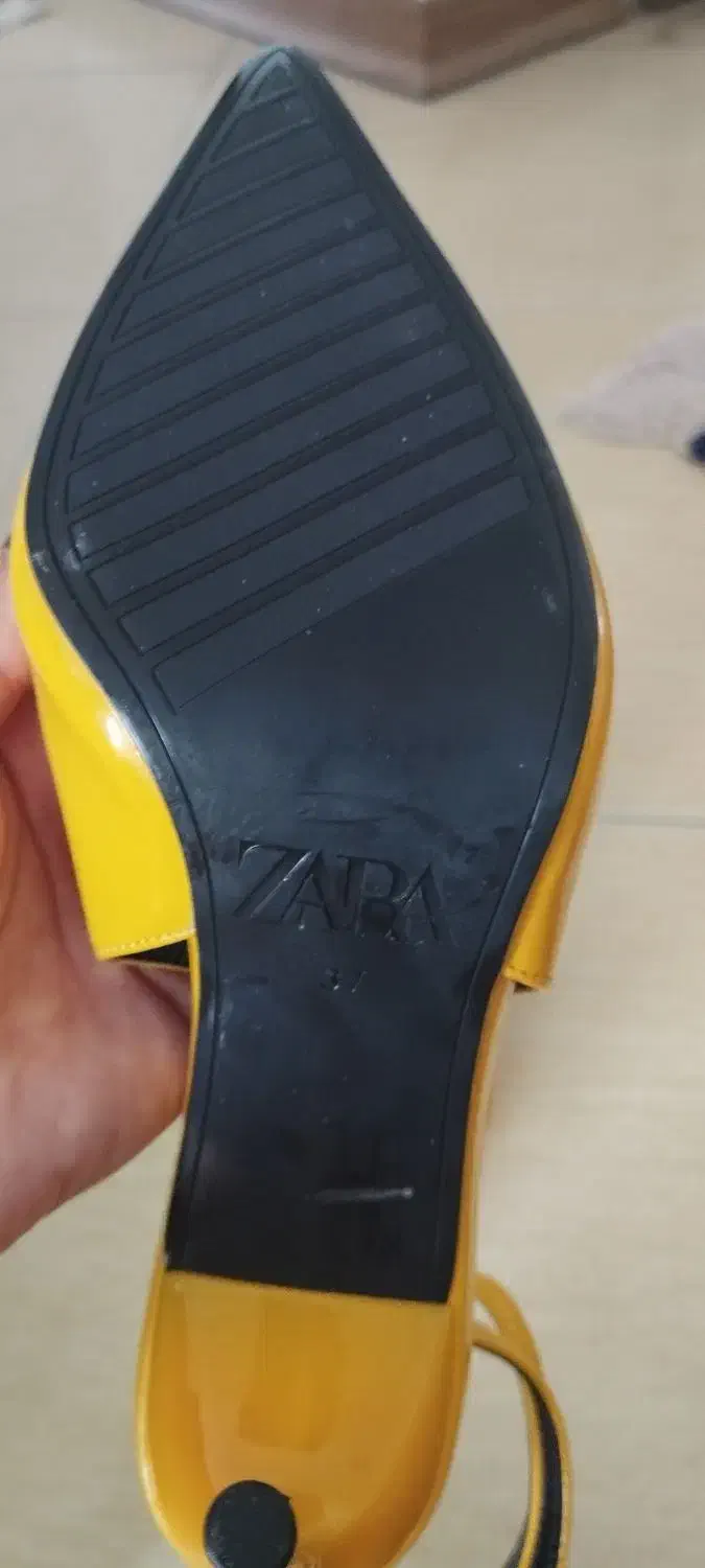 کفش مجلسی زنانه برند zara نو نو|کیف، کفش، کمربند|تهران, چوب تراش|دیوار