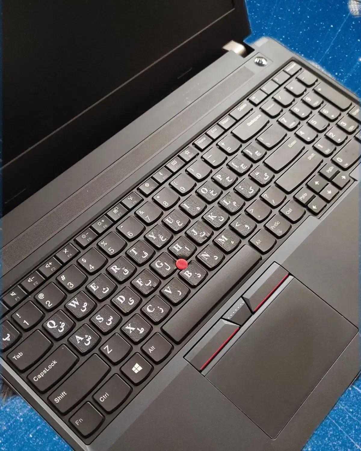 لپ تاپ لنوو . استوک ، تمیز درحدنو . سالم|رایانه همراه|تهران, مشیریه|دیوار