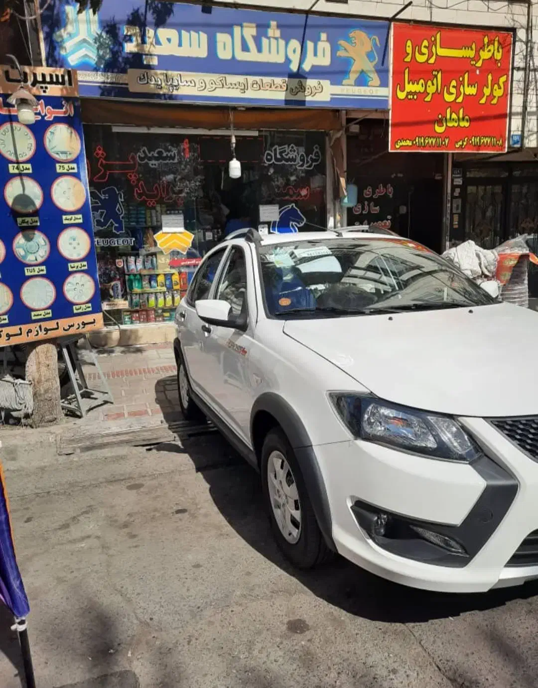 کوئیک GX|خودرو سواری و وانت|تهران, شهرک شریعتی|دیوار