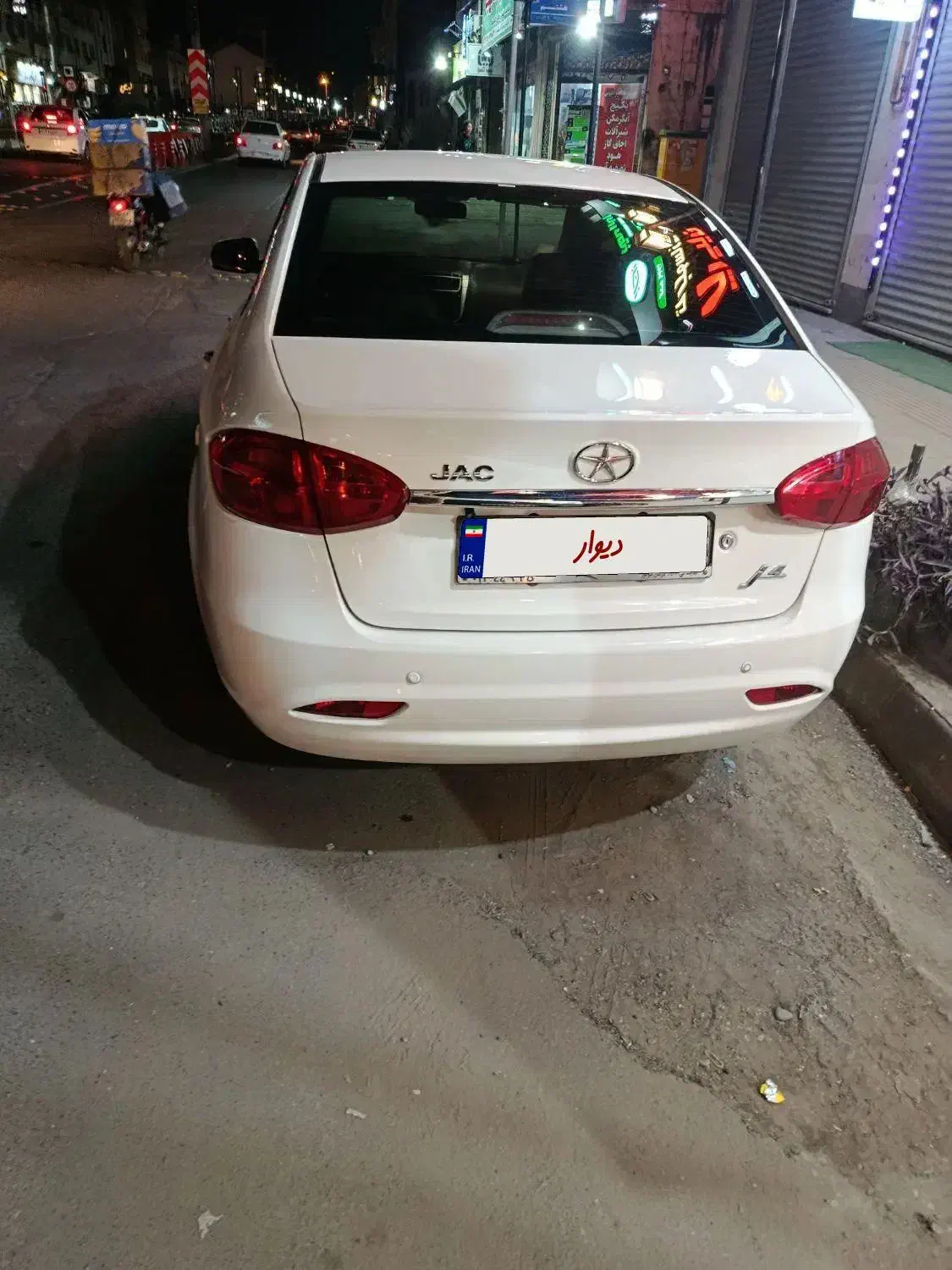 جک جی 4 اتوماتیک|خودرو سواری و وانت|رشت, رشتیان|دیوار