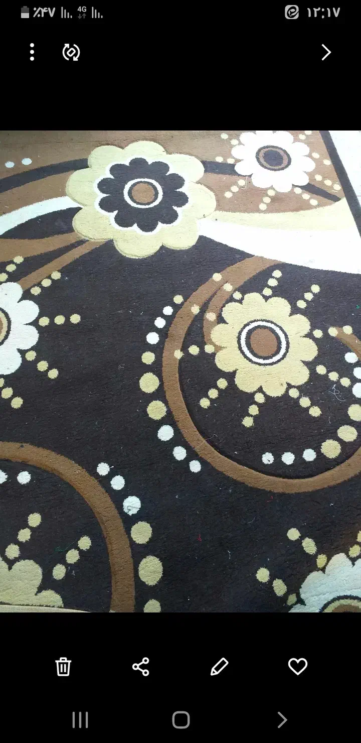 فرش|فرش|اراک, |دیوار