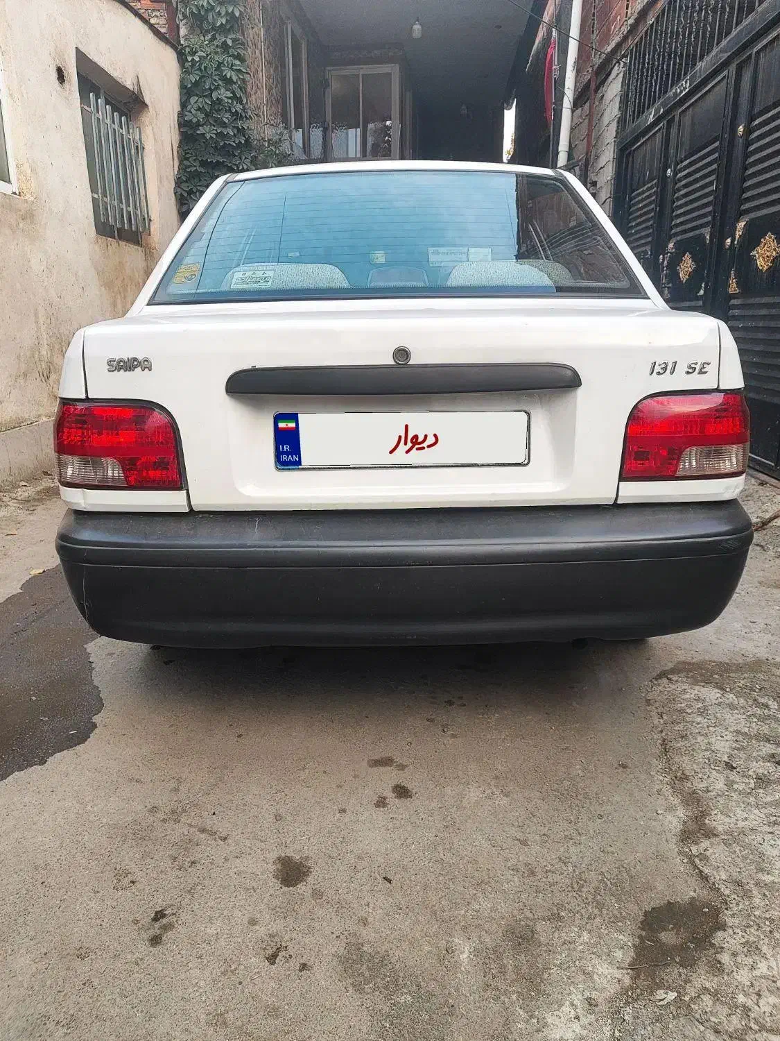 پراید 131 مدل 94 سفید|خودرو سواری و وانت|ساری, |دیوار