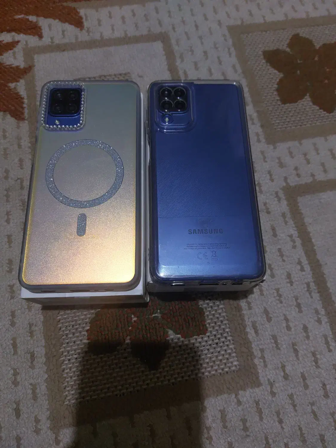 دو عدد گوشی سامسونگ a12|موبایل|ارومیه, |دیوار