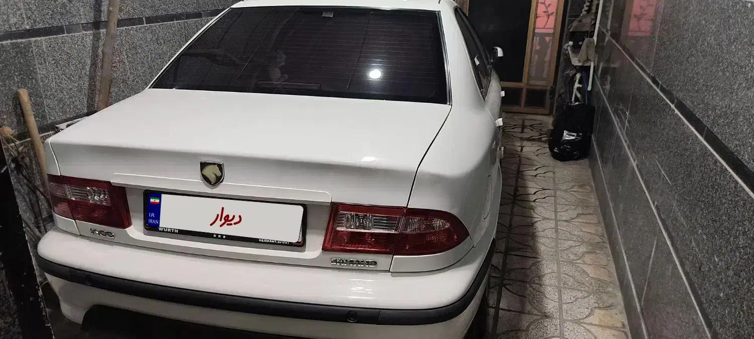 سمند LX مدل 96|خودرو سواری و وانت|اسلامشهر, شهرک مفیدی|دیوار