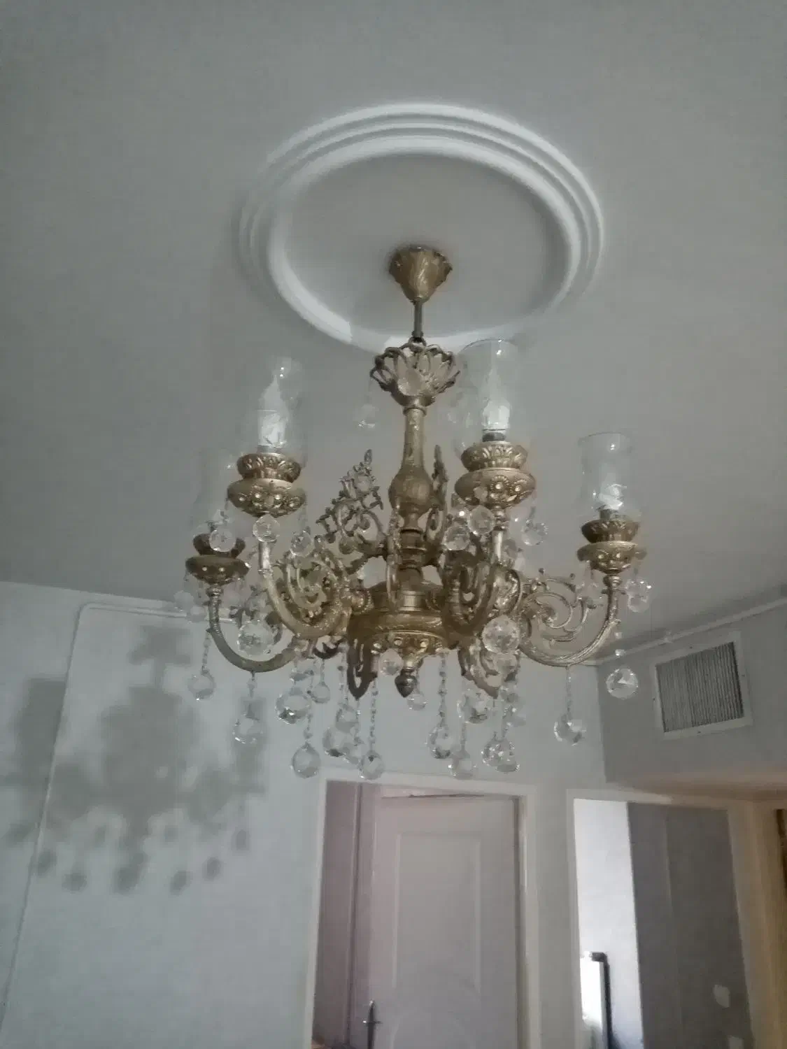 لوستر برنچی|لوستر و چراغ آویز|فردیس, داوری|دیوار