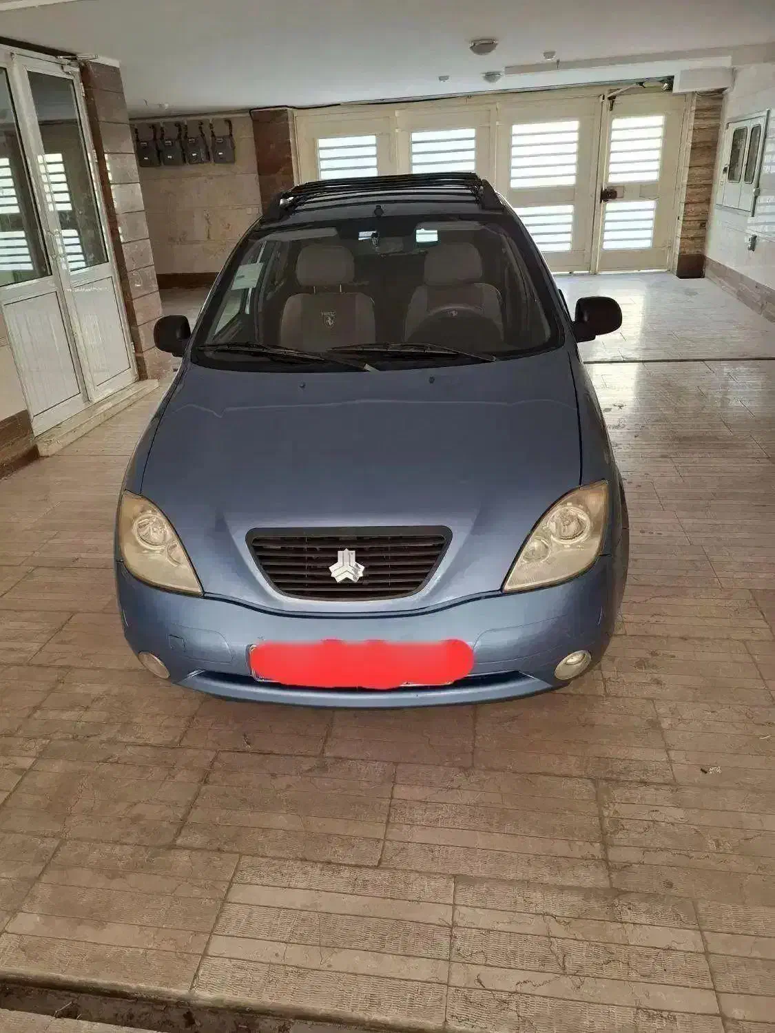 تیبا 2مدل 95 خانگی|خودرو سواری و وانت|اصفهان, ملک‌شهر|دیوار