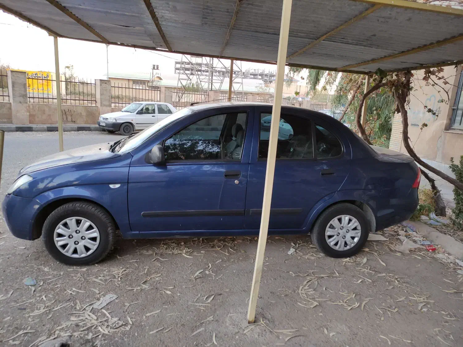 تیبا صندوقدار مدل 95|خودرو سواری و وانت|اسلام‌شهر, شهرک قائمیه|دیوار