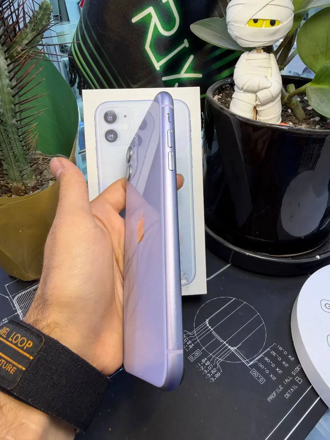 iphone 11 256 LLA|موبایل|کرج, گوهردشت|دیوار