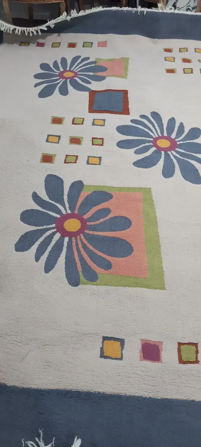 گلیم فرش ۹ متری|گلیم، جاجیم، گبه|کرمانشاه, |دیوار