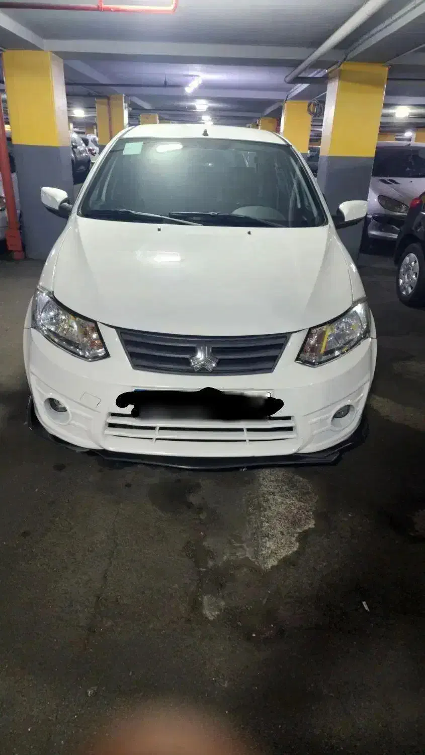 ساینا کم کار با رینگ آلومینیومی|خودرو سواری و وانت|تهران, تهرانپارس جنوبی|دیوار