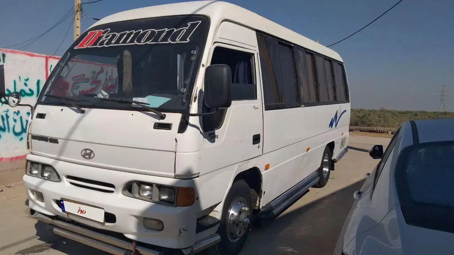 مینی بوس هیوندا ۸۹|خودرو سنگین|اهواز, اسماعیلیه|دیوار