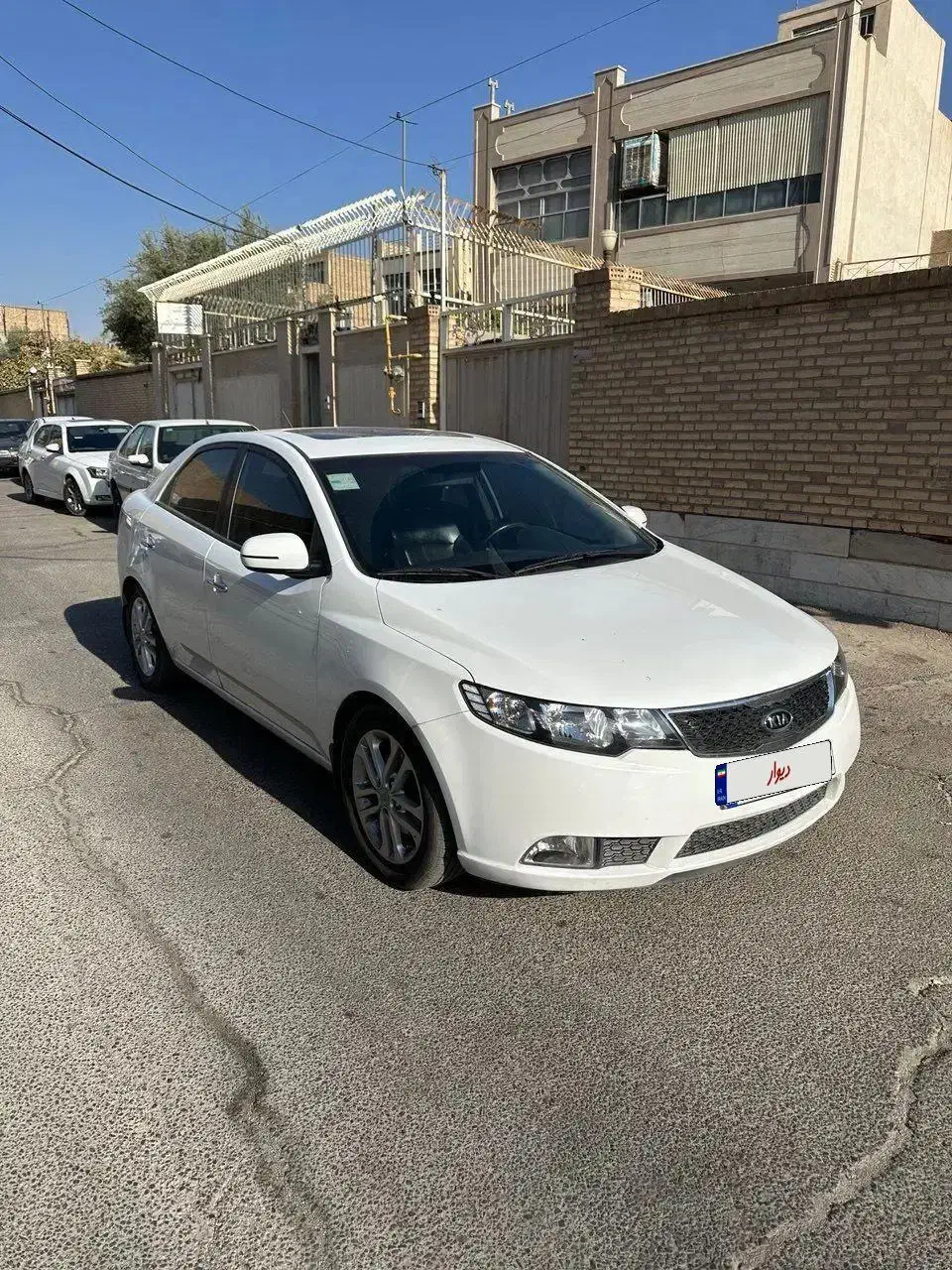 سراتو سایپا 96 آپشنال|خودرو سواری و وانت|یزد, |دیوار