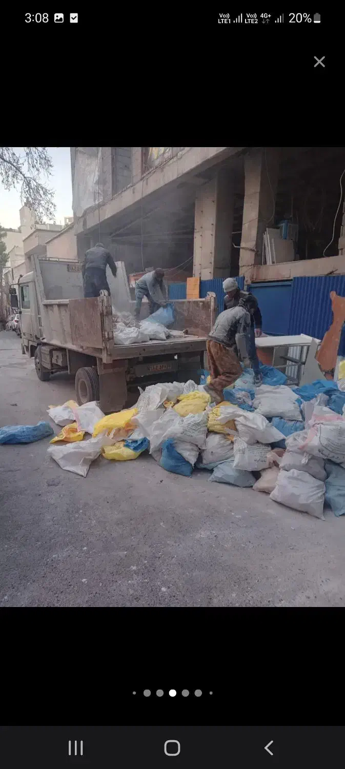 /تخریب و کندکاری/بااکیب کاربلد/ قیمت مناسب/|خدمات پیشه و مهارت|اراک, |دیوار