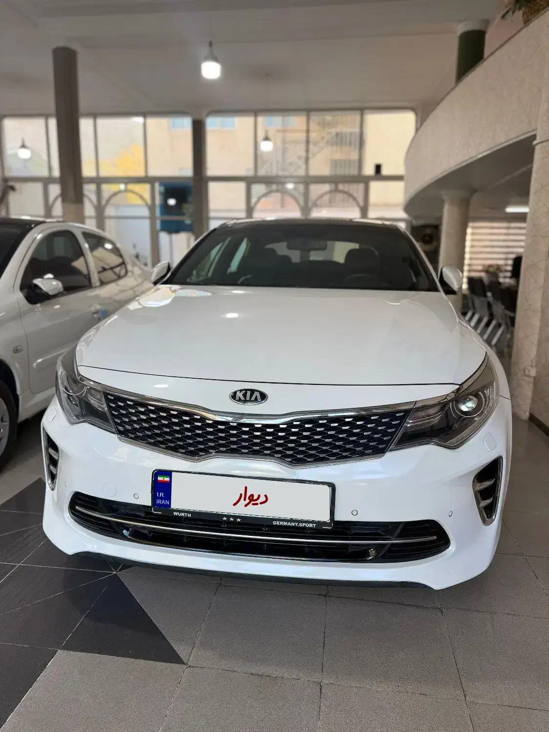 اپتیما 2016جی تی لاین|خودرو سواری و وانت|ارومیه, |دیوار