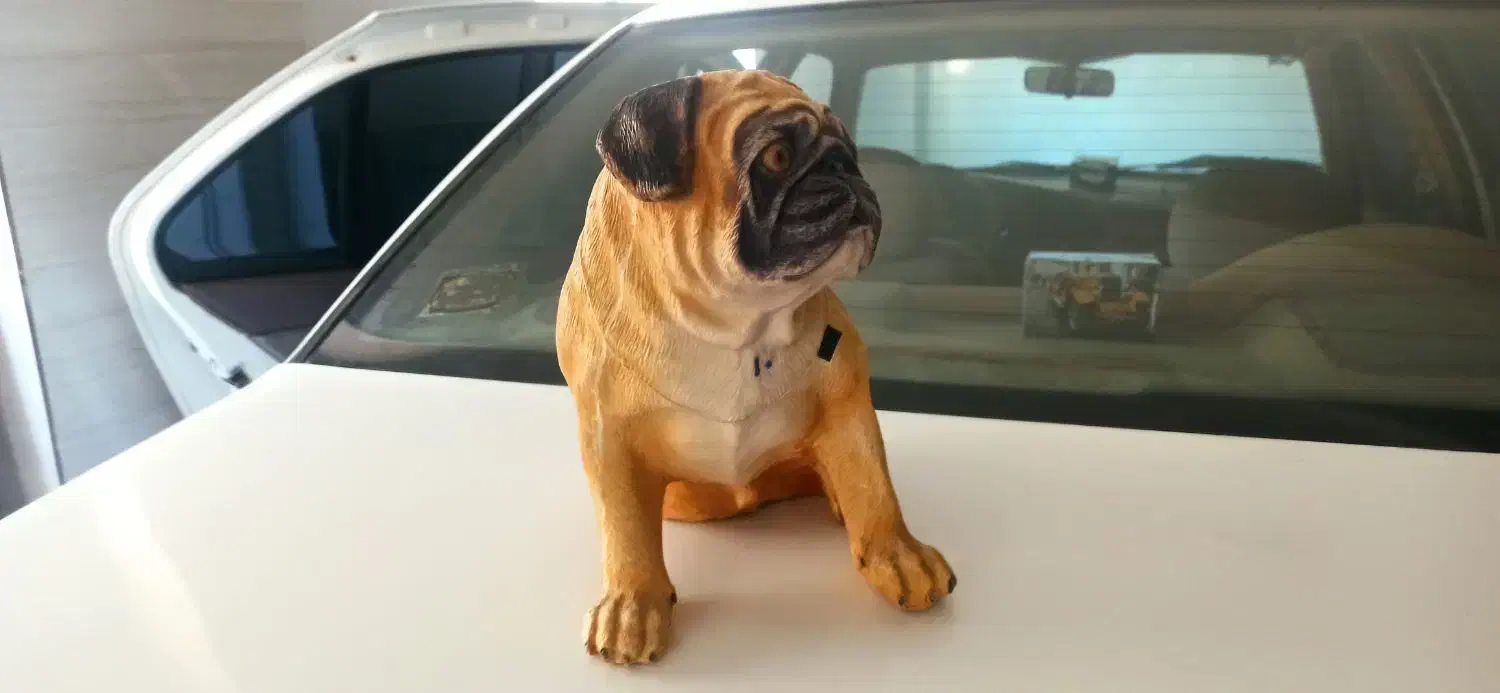 سگ پلی استرخارجی|اسباب‌بازی بچه|سنندج, |دیوار