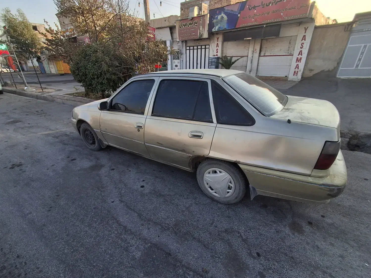 دوو سیلو|خودرو سواری و وانت|شیراز, احمدآباد|دیوار