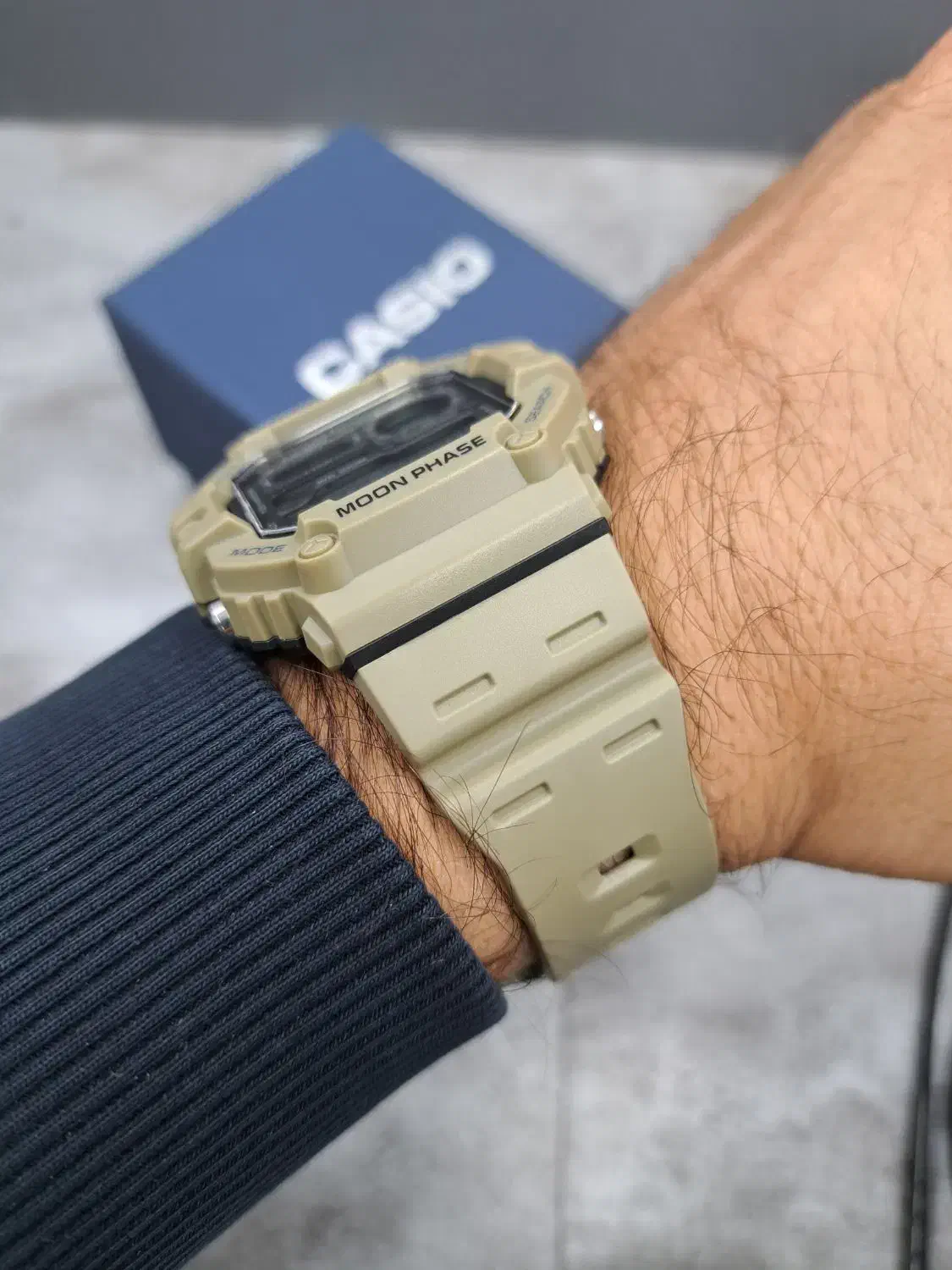 کاسیو اورجینال شرکتی دیجیتال نمودار جذر و مد|ساعت|اصفهان, قائمیه|دیوار