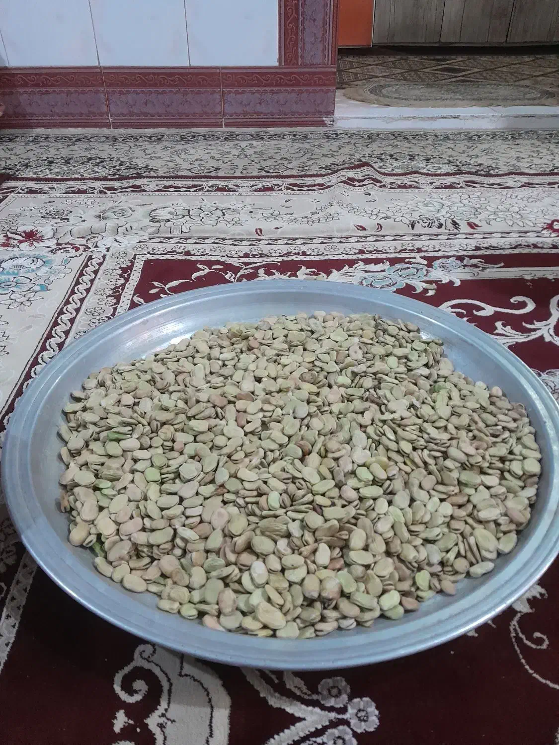 باقله دزفولی بزری شاخ بزی ۷ بند|خوردنی و آشامیدنی|بروجرد, |دیوار