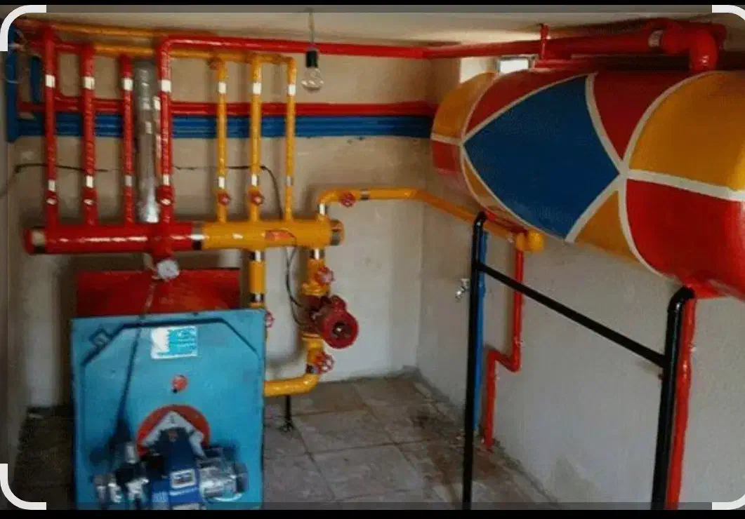 موتور خانه رادیاتور منبع دیگ|آبگرمکن، پکیج، شوفاژ|ارومیه, |دیوار