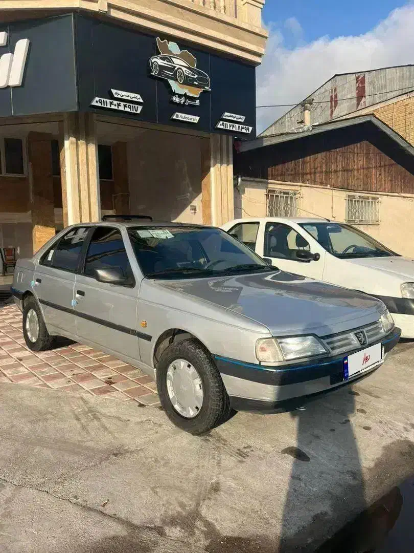 ۴۰۵ دوگانه شرکتی مدل ۹۶|خودرو سواری و وانت|شلمان, |دیوار