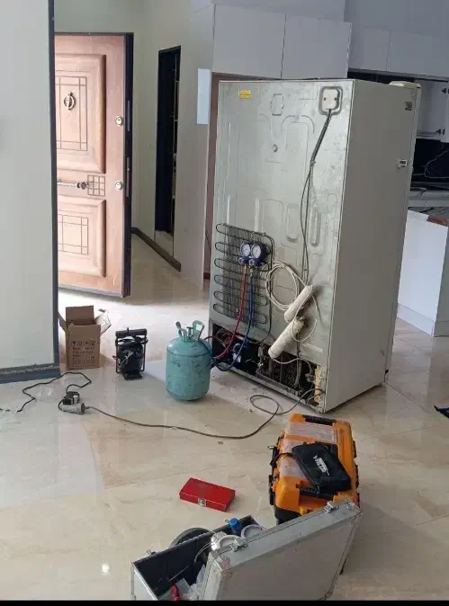 تعمیرات یخچال خانگی صنعتی باضمانت|خدمات پیشه و مهارت|قرچک, مهدیه|دیوار